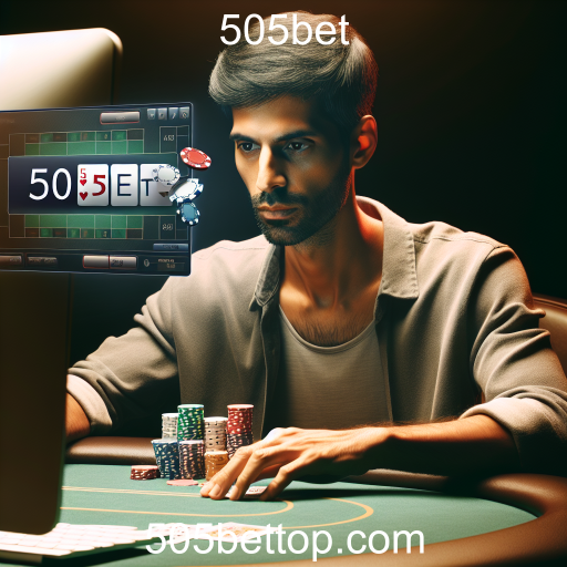 Descubra o Empolgante Mundo do Poker Online no 505bet